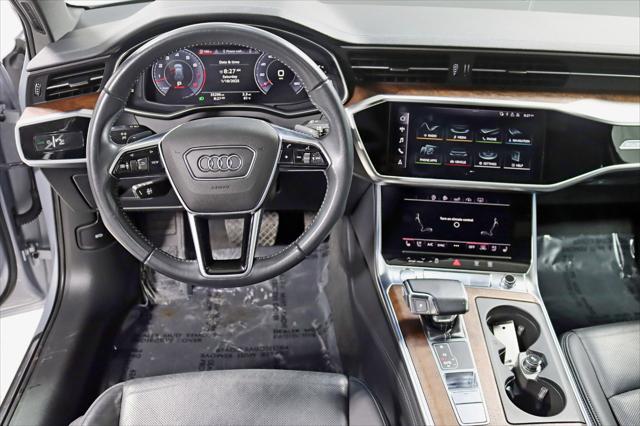 used 2020 Audi A6 car, priced at $47,888