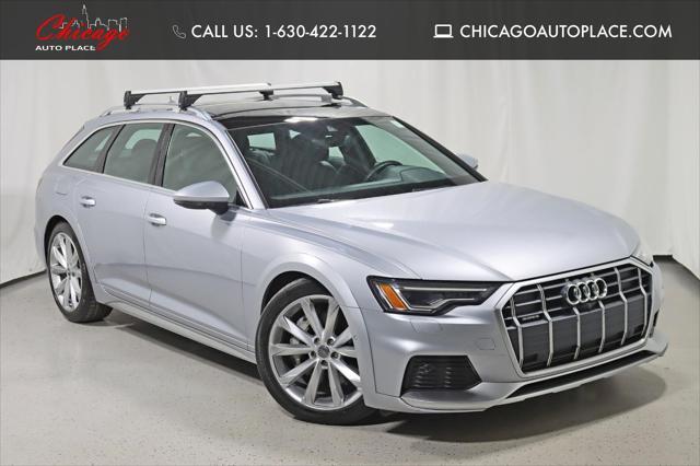 used 2020 Audi A6 car, priced at $47,888