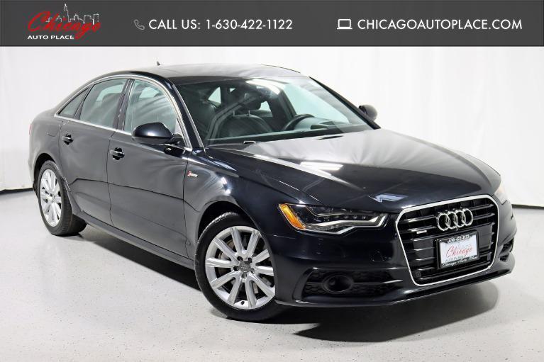 used 2013 Audi A6 car, priced at $15,888