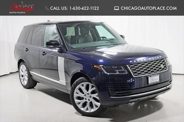 used 2021 Land Rover Range Rover car, priced at $56,888