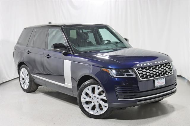 used 2021 Land Rover Range Rover car, priced at $56,888