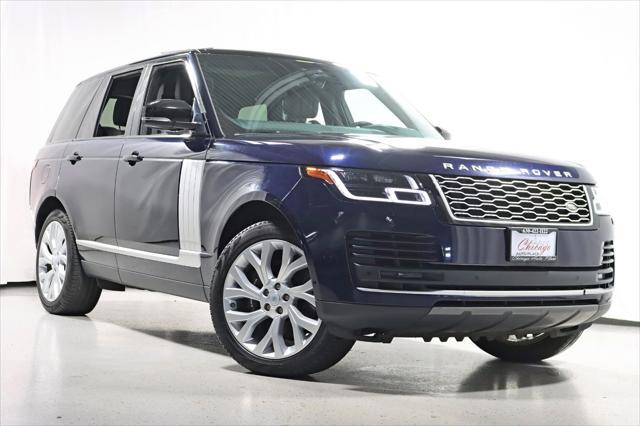 used 2021 Land Rover Range Rover car, priced at $56,888