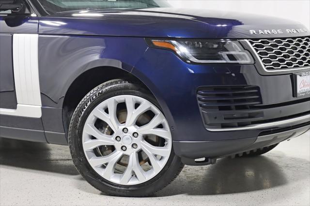 used 2021 Land Rover Range Rover car, priced at $55,888