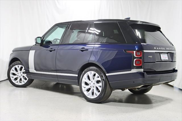 used 2021 Land Rover Range Rover car, priced at $55,888