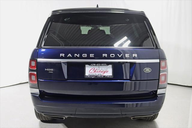 used 2021 Land Rover Range Rover car, priced at $55,888