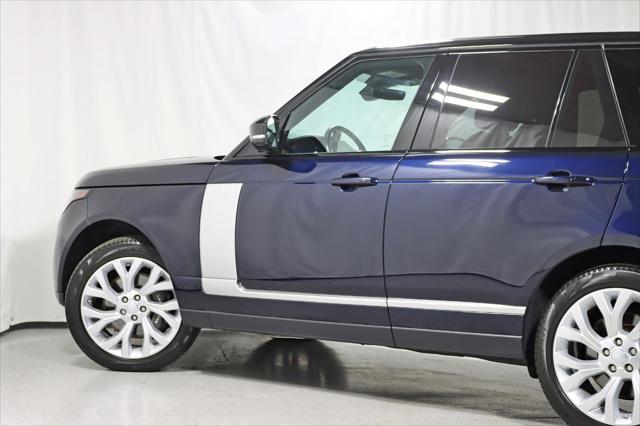 used 2021 Land Rover Range Rover car, priced at $55,888