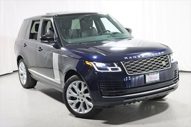 used 2021 Land Rover Range Rover car, priced at $56,888