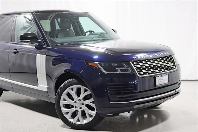 used 2021 Land Rover Range Rover car, priced at $56,888