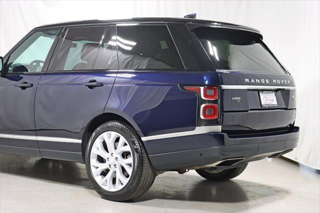 used 2021 Land Rover Range Rover car, priced at $55,888