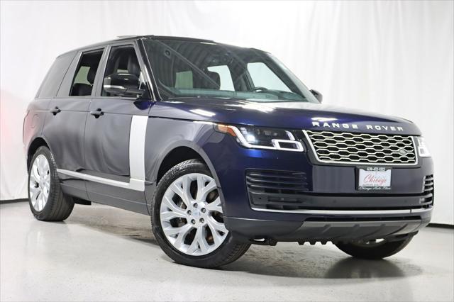 used 2021 Land Rover Range Rover car, priced at $55,888