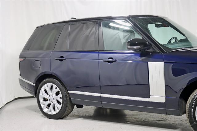 used 2021 Land Rover Range Rover car, priced at $55,888