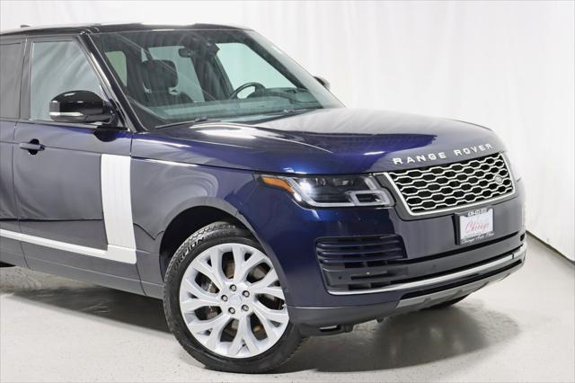 used 2021 Land Rover Range Rover car, priced at $55,888