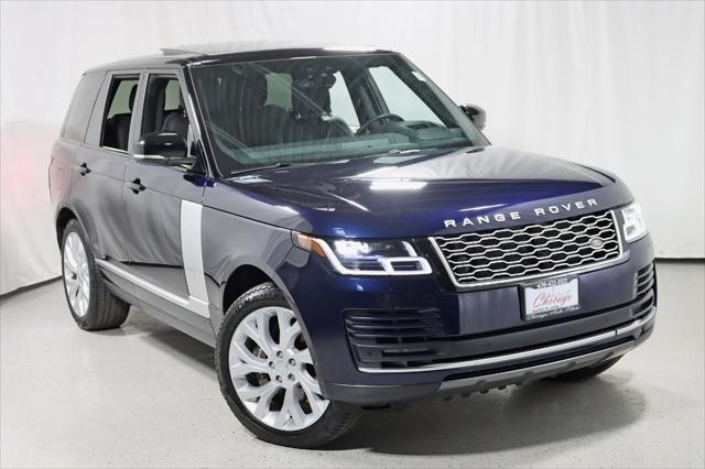 used 2021 Land Rover Range Rover car, priced at $55,888