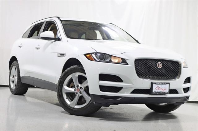 used 2020 Jaguar F-PACE car, priced at $24,888