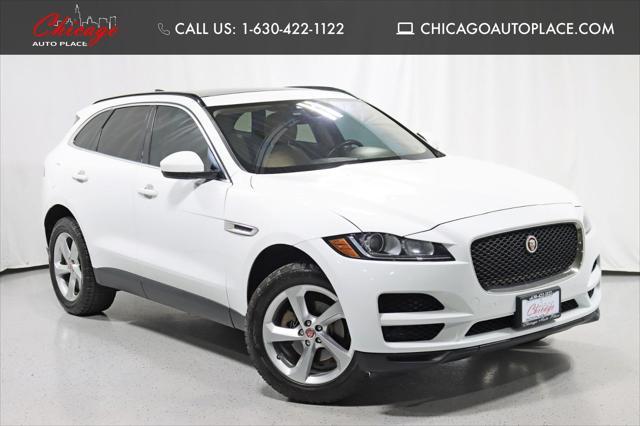 used 2020 Jaguar F-PACE car, priced at $24,888