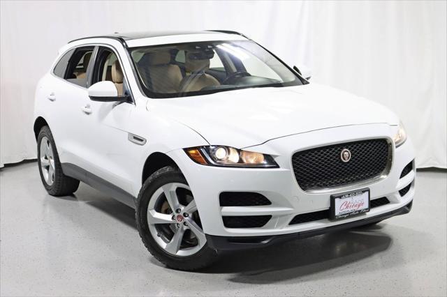 used 2020 Jaguar F-PACE car, priced at $24,888