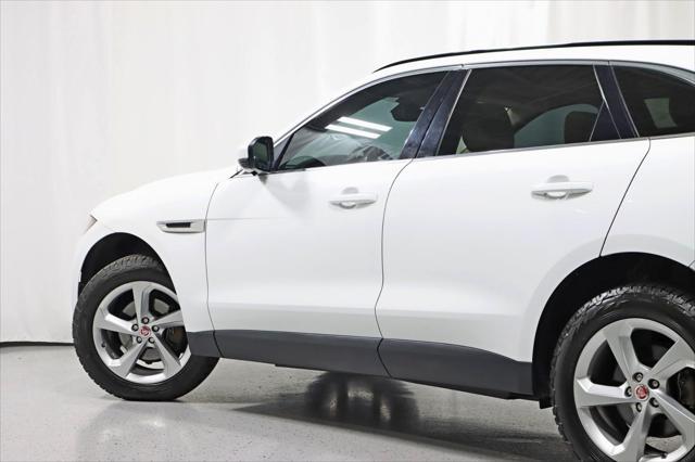 used 2020 Jaguar F-PACE car, priced at $24,888