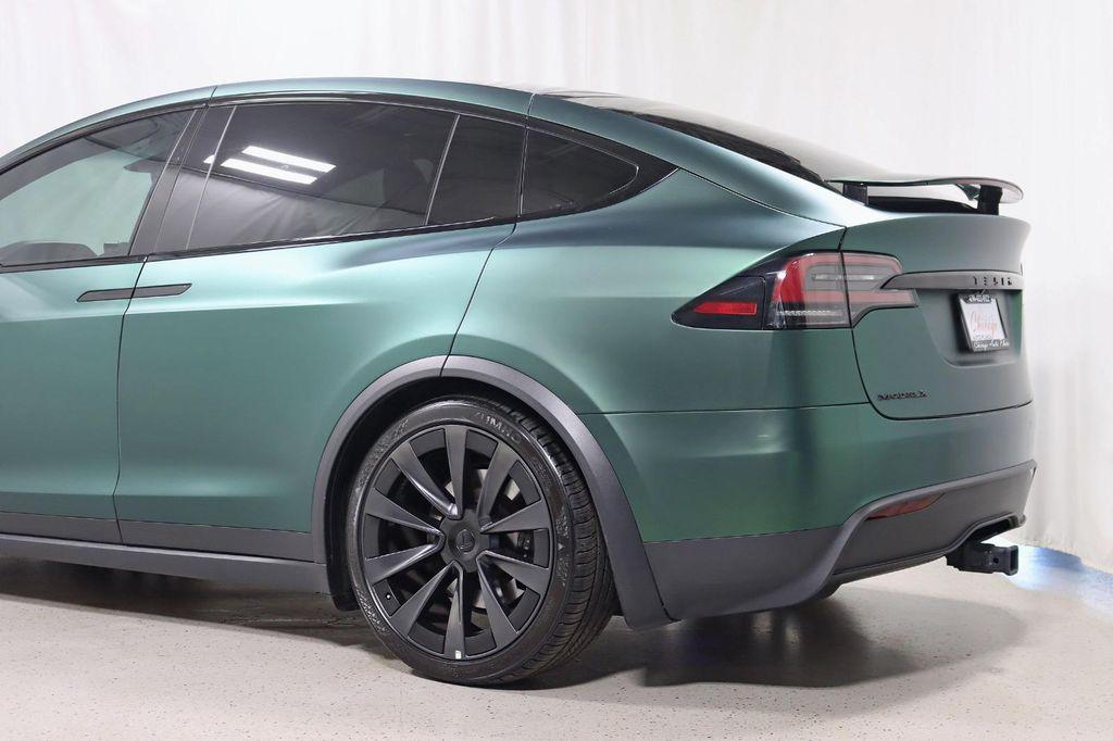 used 2022 Tesla Model X car, priced at $52,888