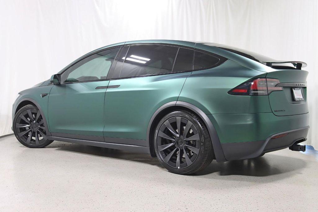 used 2022 Tesla Model X car, priced at $52,888