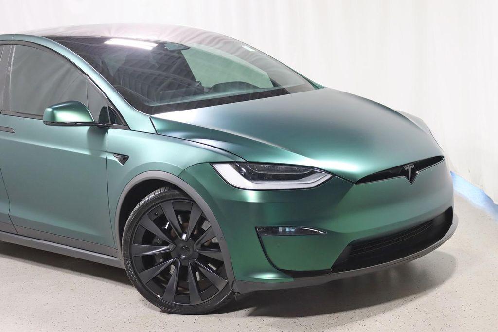used 2022 Tesla Model X car, priced at $52,888