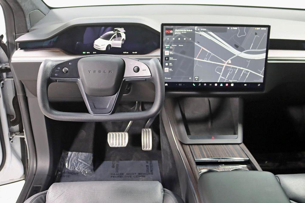 used 2022 Tesla Model X car, priced at $52,888