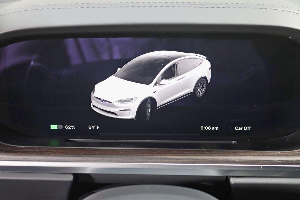 used 2022 Tesla Model X car, priced at $52,888