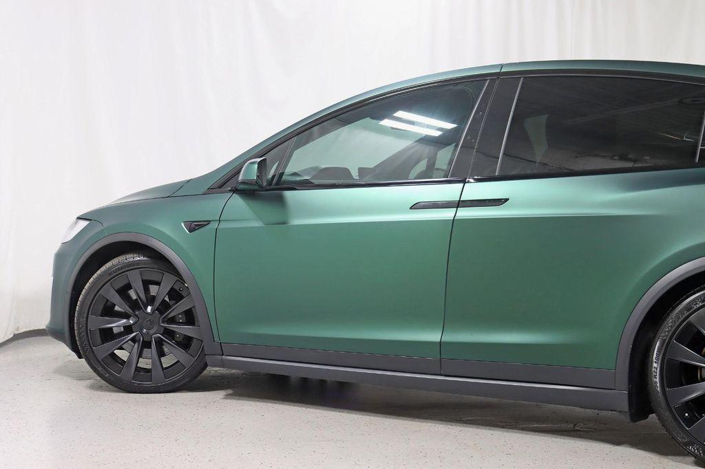 used 2022 Tesla Model X car, priced at $52,888