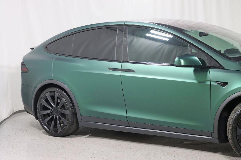 used 2022 Tesla Model X car, priced at $52,888