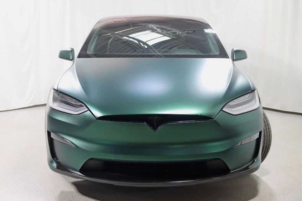 used 2022 Tesla Model X car, priced at $52,888