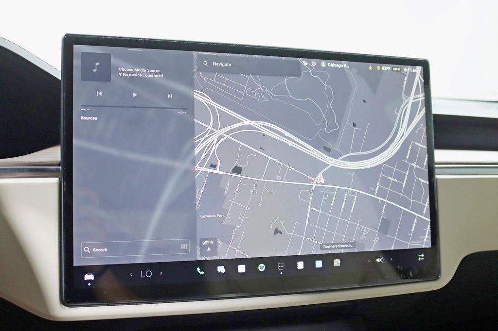 used 2021 Tesla Model S car, priced at $62,888