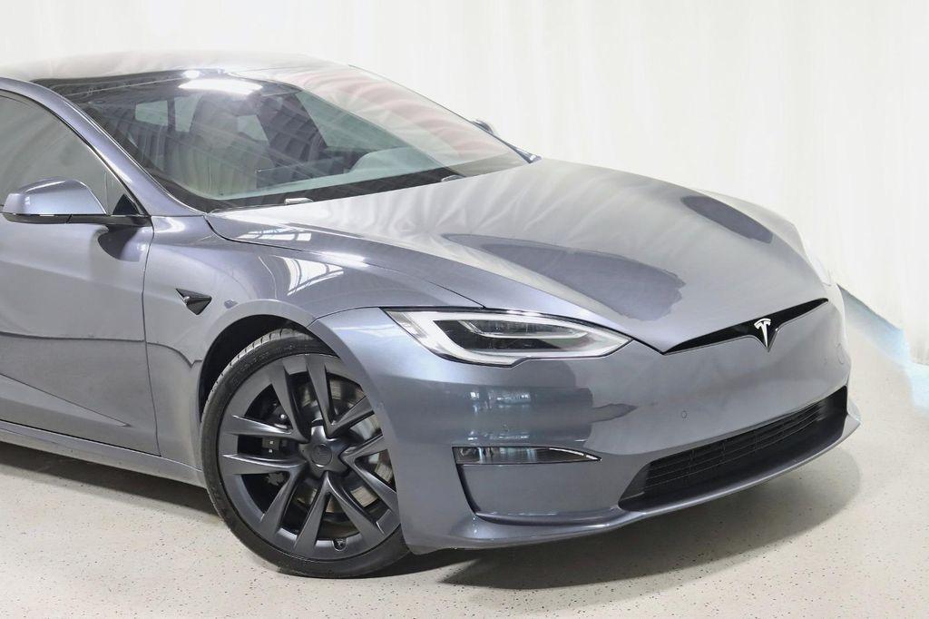 used 2021 Tesla Model S car, priced at $62,888