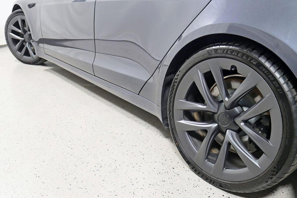used 2021 Tesla Model S car, priced at $62,888