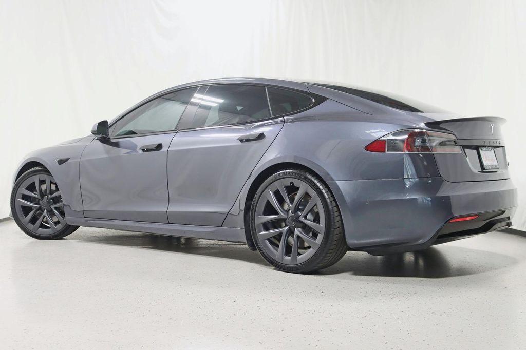 used 2021 Tesla Model S car, priced at $62,888
