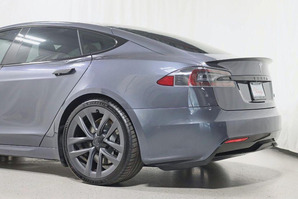 used 2021 Tesla Model S car, priced at $62,888
