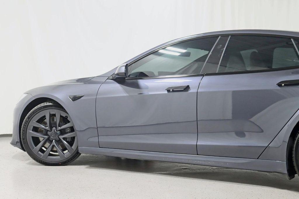 used 2021 Tesla Model S car, priced at $62,888