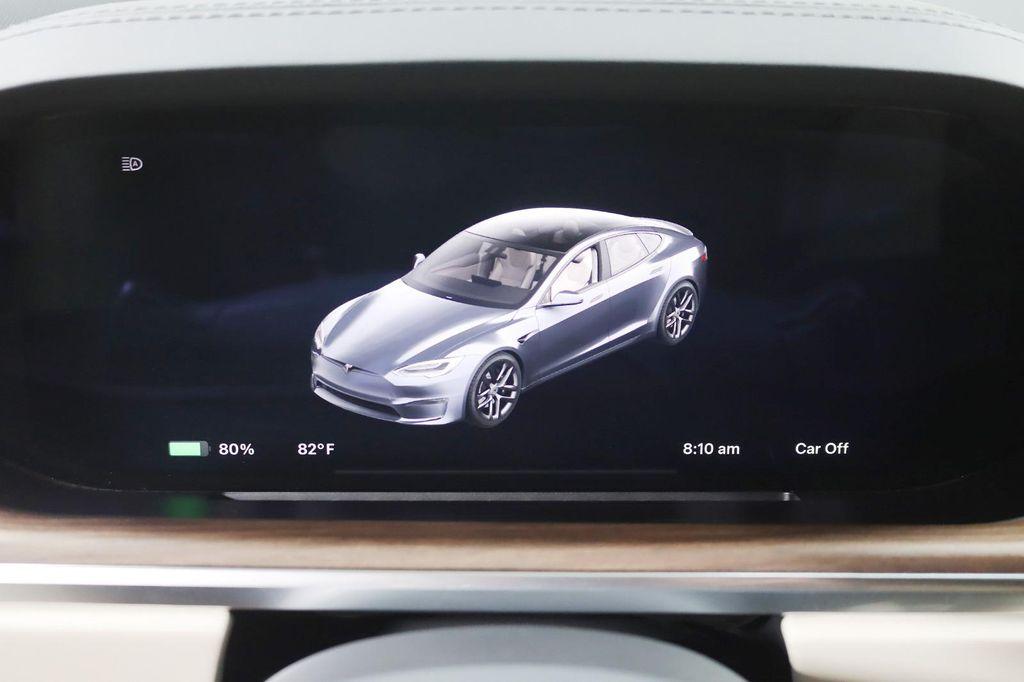 used 2021 Tesla Model S car, priced at $62,888