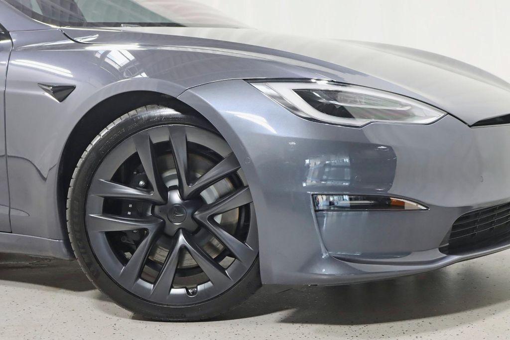 used 2021 Tesla Model S car, priced at $62,888