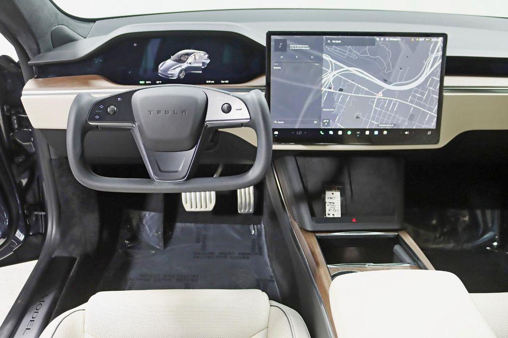 used 2021 Tesla Model S car, priced at $62,888