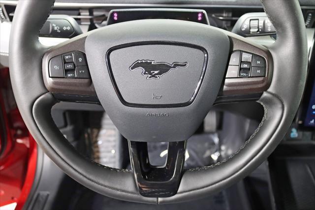 used 2021 Ford Mustang Mach-E car