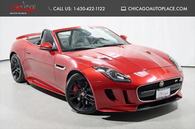 used 2016 Jaguar F-TYPE car, priced at $38,888