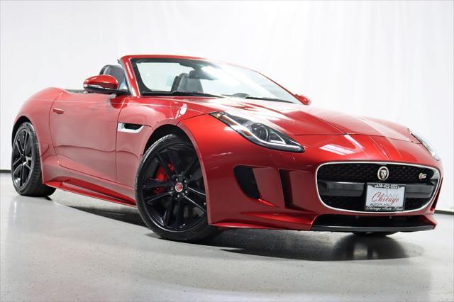 used 2016 Jaguar F-TYPE car, priced at $38,888