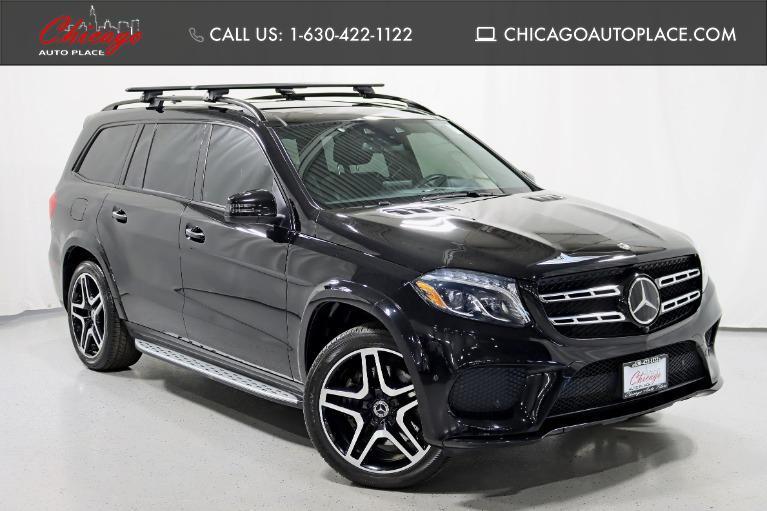 used 2019 Mercedes-Benz GLS 550 car, priced at $44,888