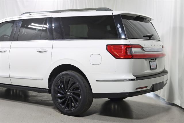 used 2021 Lincoln Navigator car, priced at $49,888