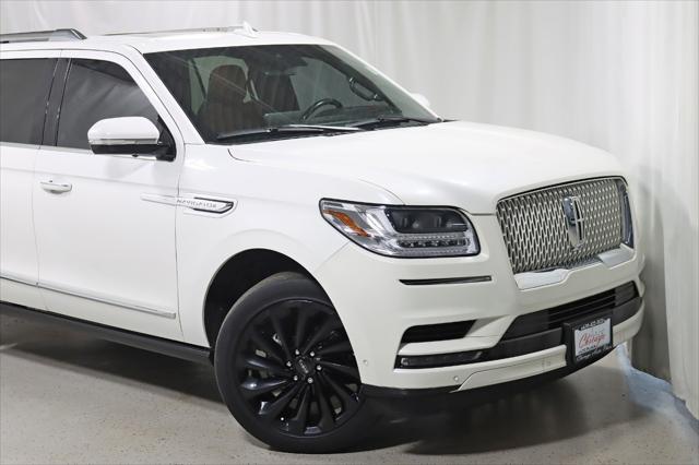 used 2021 Lincoln Navigator car, priced at $49,888
