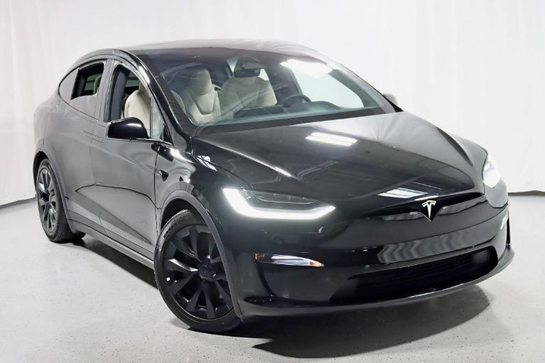 used 2022 Tesla Model X car, priced at $79,888