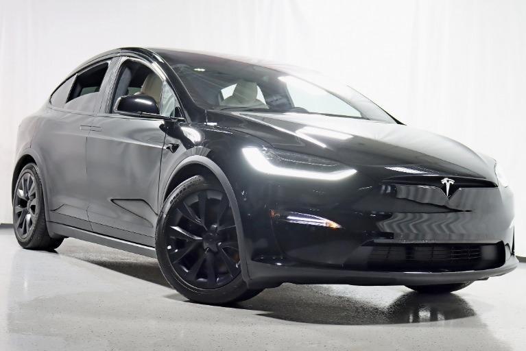 used 2022 Tesla Model X car, priced at $79,888