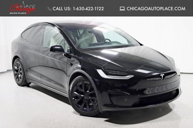 used 2022 Tesla Model X car, priced at $79,888