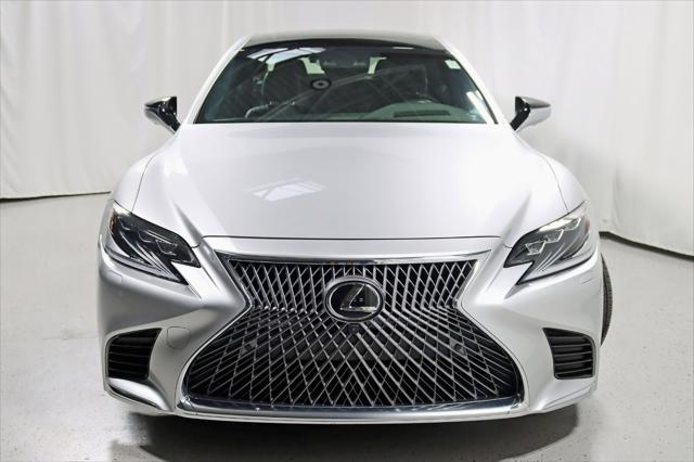 used 2019 Lexus LS 500 car, priced at $47,888