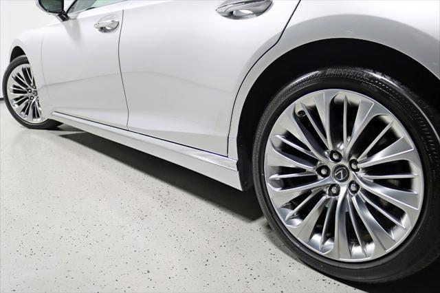 used 2019 Lexus LS 500 car, priced at $47,888