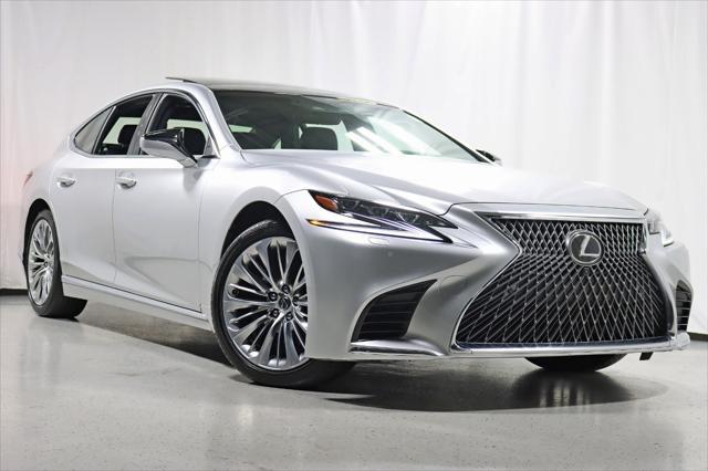 used 2019 Lexus LS 500 car, priced at $47,888